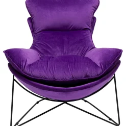 KARE Design Fauteuil Avec Tabouret Snuggle (2/Parts) Outlet