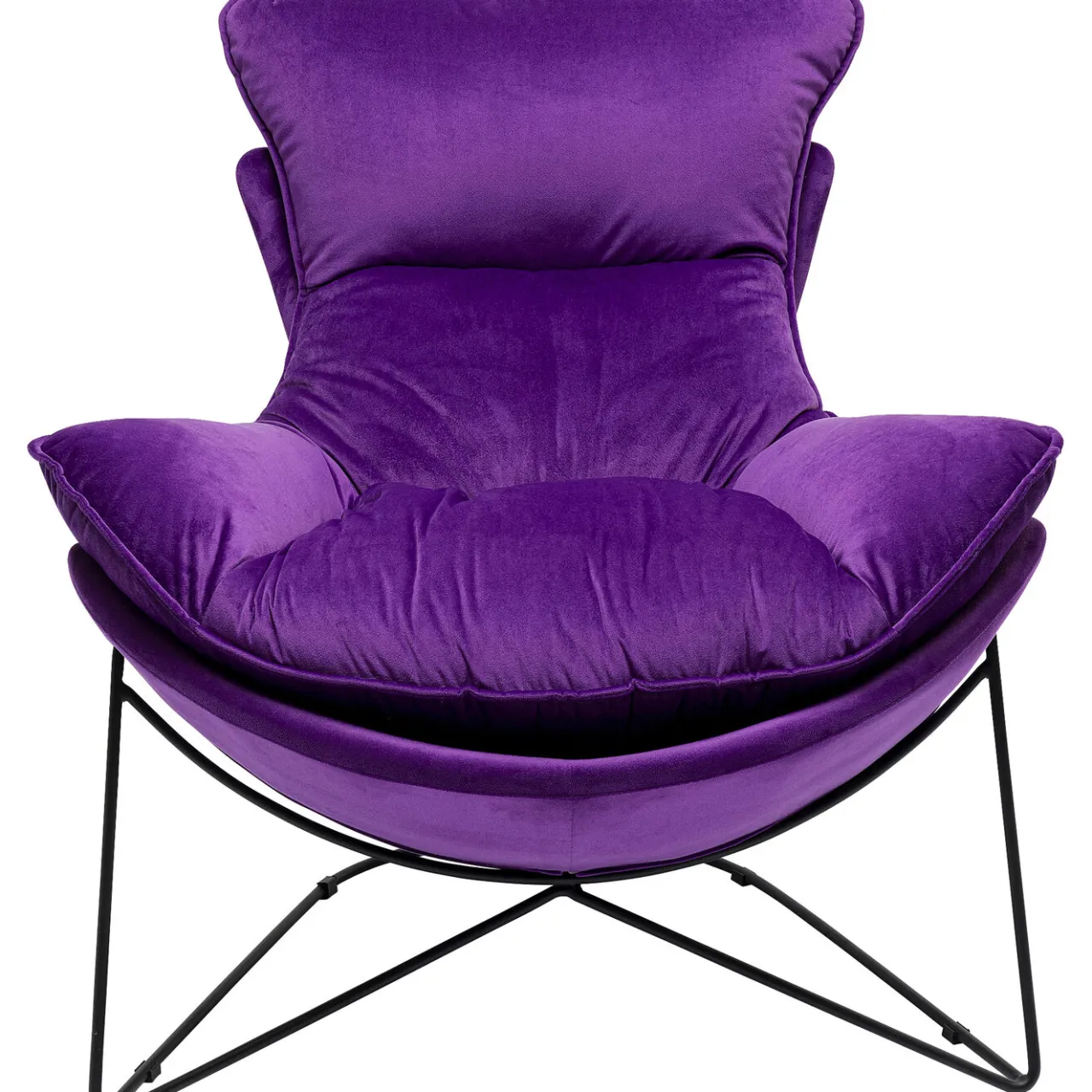 KARE Design Fauteuil Avec Tabouret Snuggle (2/Parts) Outlet