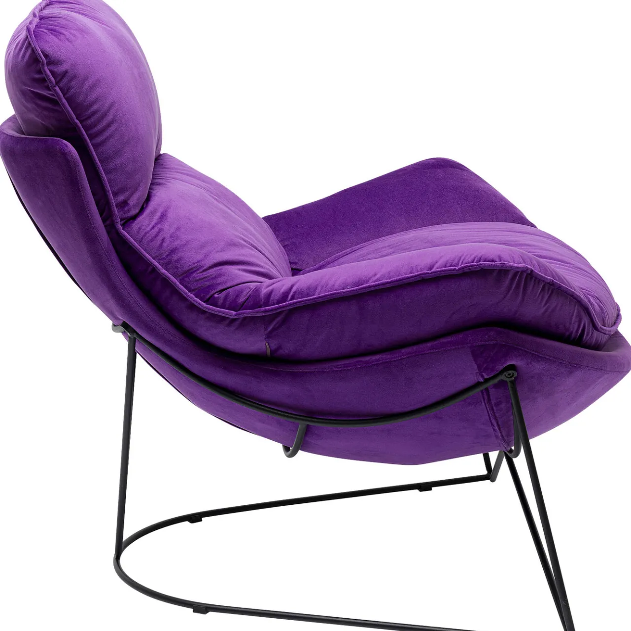KARE Design Fauteuil Avec Tabouret Snuggle (2/Parts) Outlet