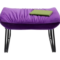 KARE Design Fauteuil Avec Tabouret Snuggle (2/Parts) Outlet