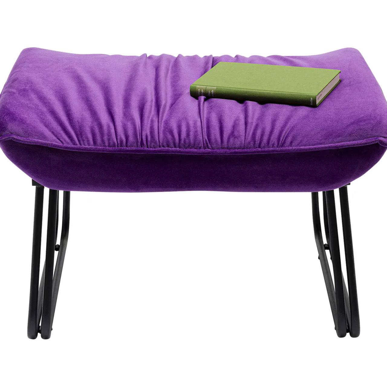 KARE Design Fauteuil Avec Tabouret Snuggle (2/Parts) Outlet