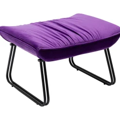 KARE Design Fauteuil Avec Tabouret Snuggle (2/Parts) Outlet