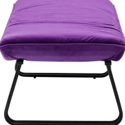 KARE Design Fauteuil Avec Tabouret Snuggle (2/Parts) Outlet