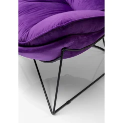 KARE Design Fauteuil Avec Tabouret Snuggle (2/Parts) Outlet