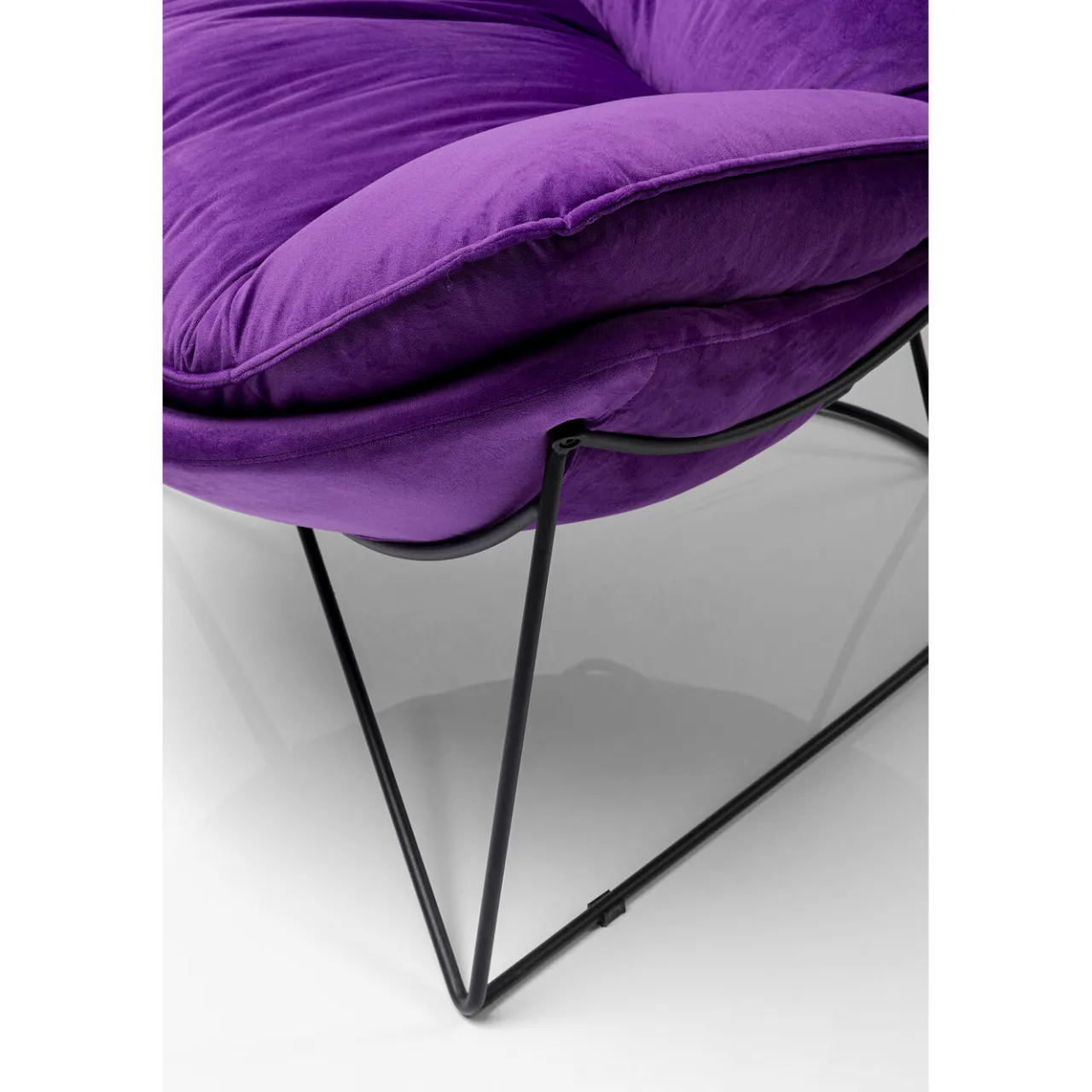 KARE Design Fauteuil Avec Tabouret Snuggle (2/Parts) Outlet