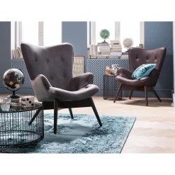 KARE Design Fauteuil Black Angels Wings Marron Econo Sale