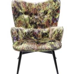 KARE Design Fauteuil Black Vicky Jungle Vert Sale