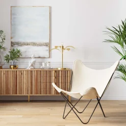 KARE Design Fauteuil California Creme New
