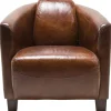 KARE Design Fauteuil Cigar Lounge Marron Sale