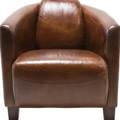 KARE Design Fauteuil Cigar Lounge Marron Sale