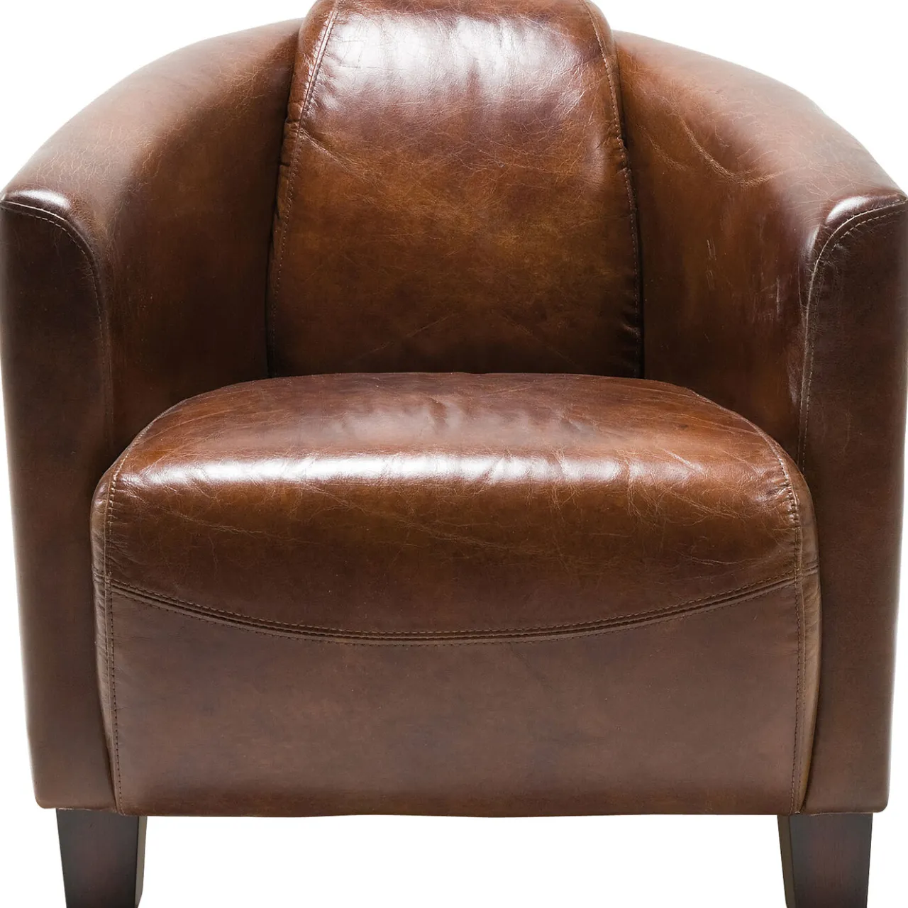 KARE Design Fauteuil Cigar Lounge Marron Sale
