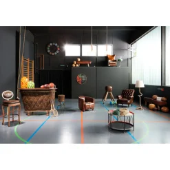 KARE Design Fauteuil Cigar Lounge Marron Sale