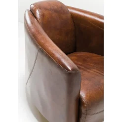 KARE Design Fauteuil Cigar Lounge Marron Sale