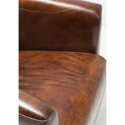 KARE Design Fauteuil Cigar Lounge Marron Sale