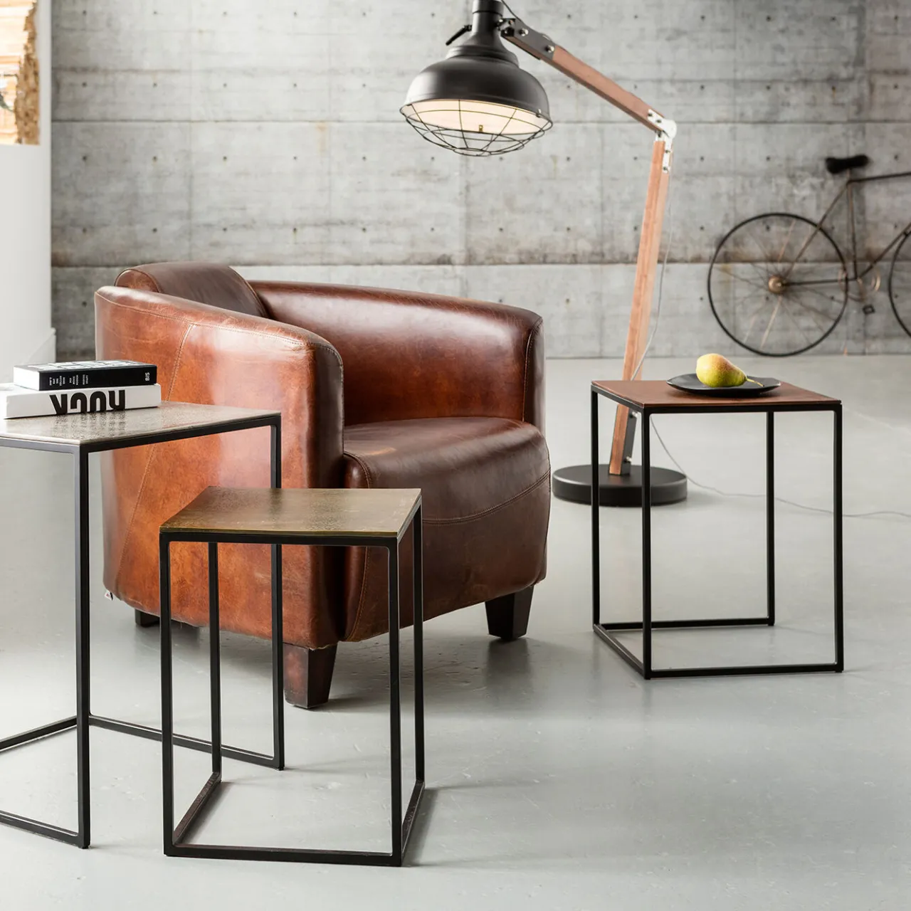 KARE Design Fauteuil Cigar Lounge Marron Sale