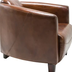 KARE Design Fauteuil Cigar Lounge Marron Sale