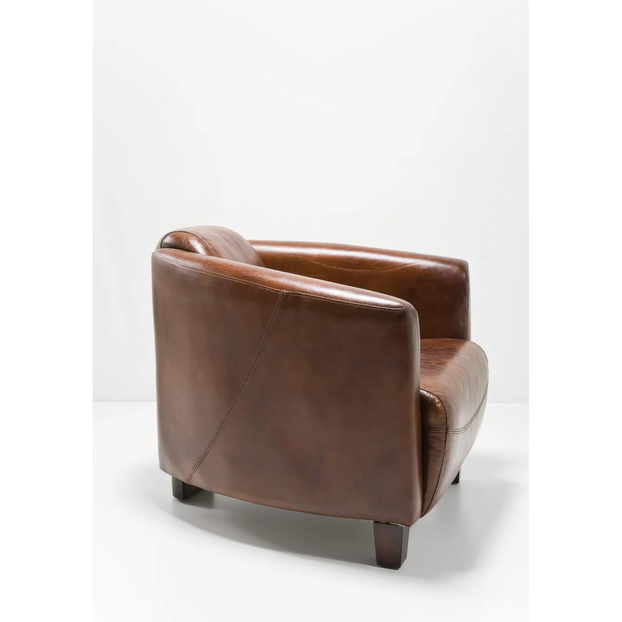 KARE Design Fauteuil Cigar Lounge Marron Sale