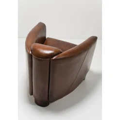 KARE Design Fauteuil Cigar Lounge Marron Sale