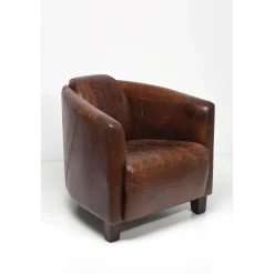 KARE Design Fauteuil Cigar Lounge Marron Sale