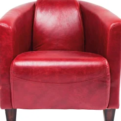 KARE Design Fauteuil Cigar Lounge Rouge Clearance