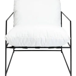 KARE Design Fauteuil Cuby Garden Blanc New