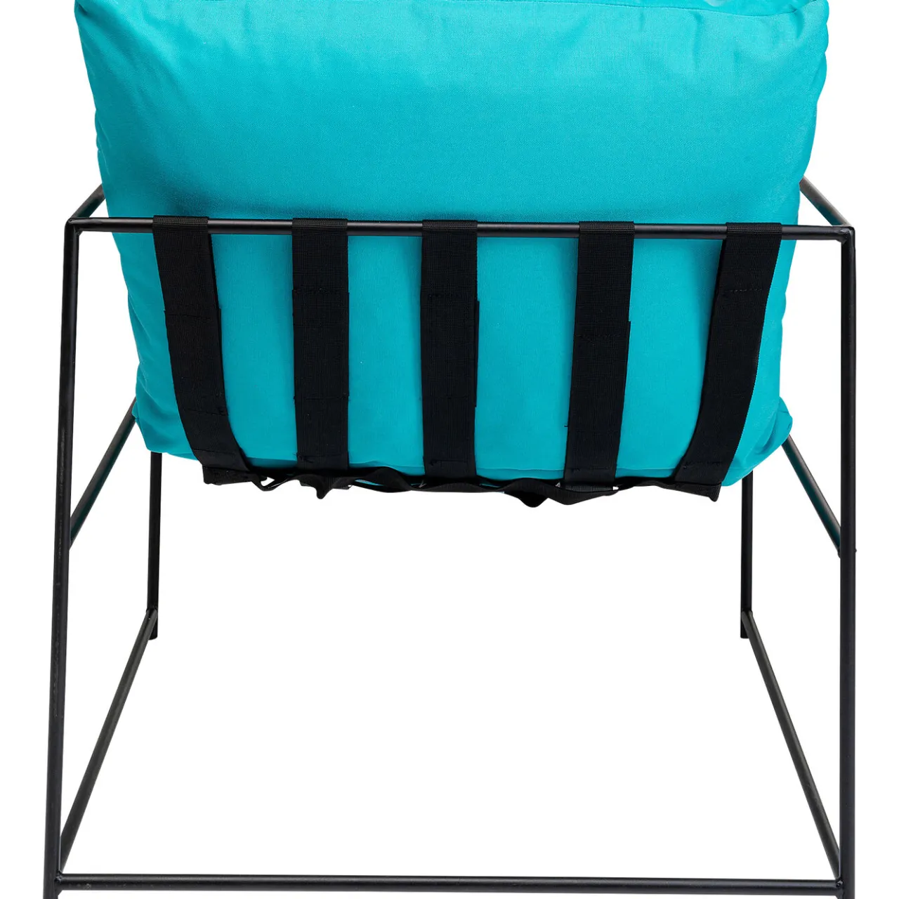 KARE Design Fauteuil Cuby Garden Bleu Sale
