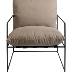 KARE Design Fauteuil Cuby Garden Marron Online