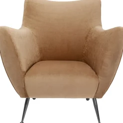 KARE Design Fauteuil Goldfinger Taupe