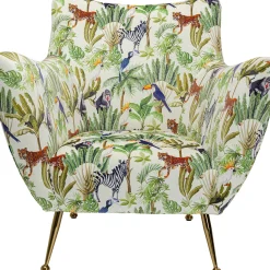 KARE Design Fauteuil Goldfinger Tropical Outlet