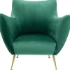 KARE Design Fauteuil Goldfinger Vert Best