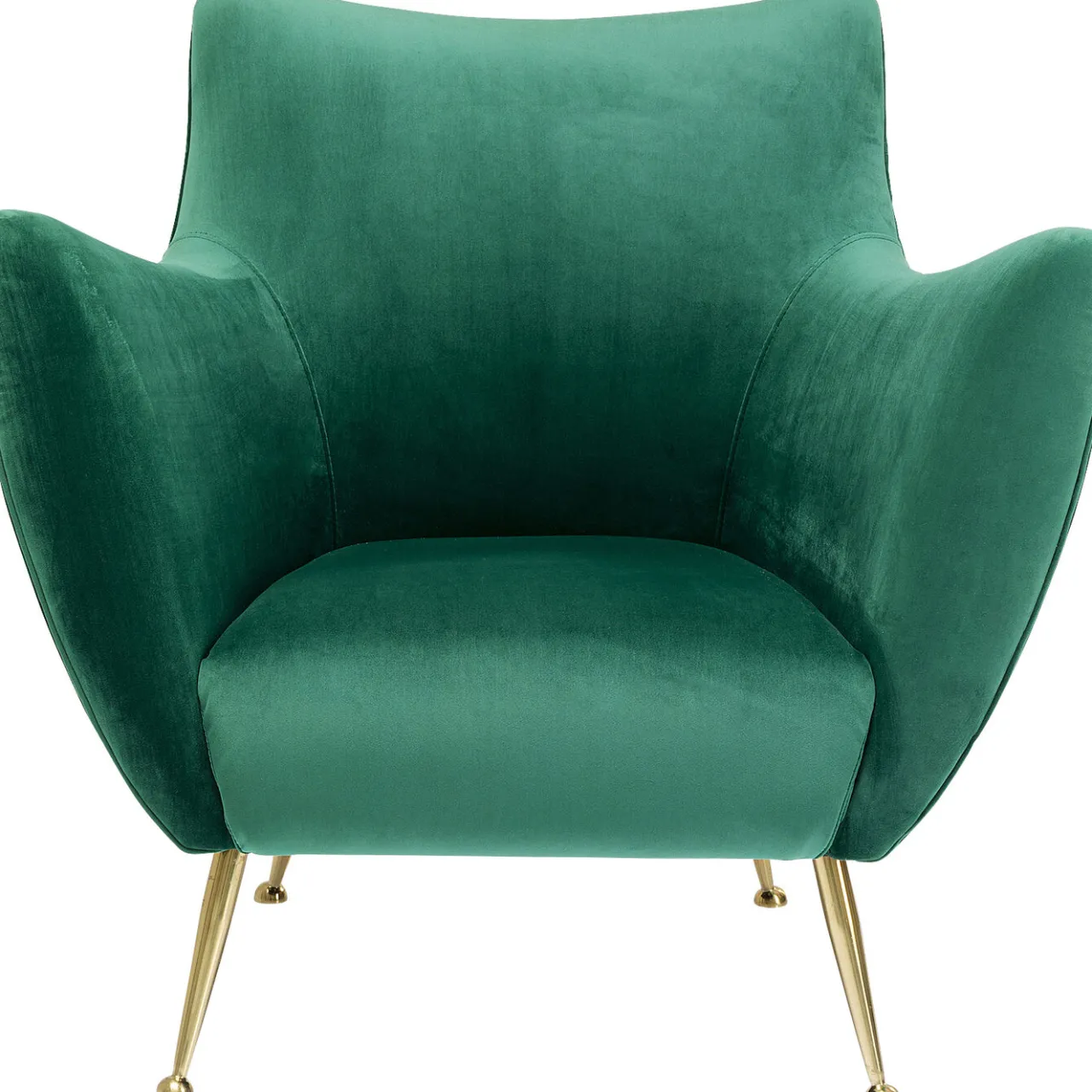 KARE Design Fauteuil Goldfinger Vert Best