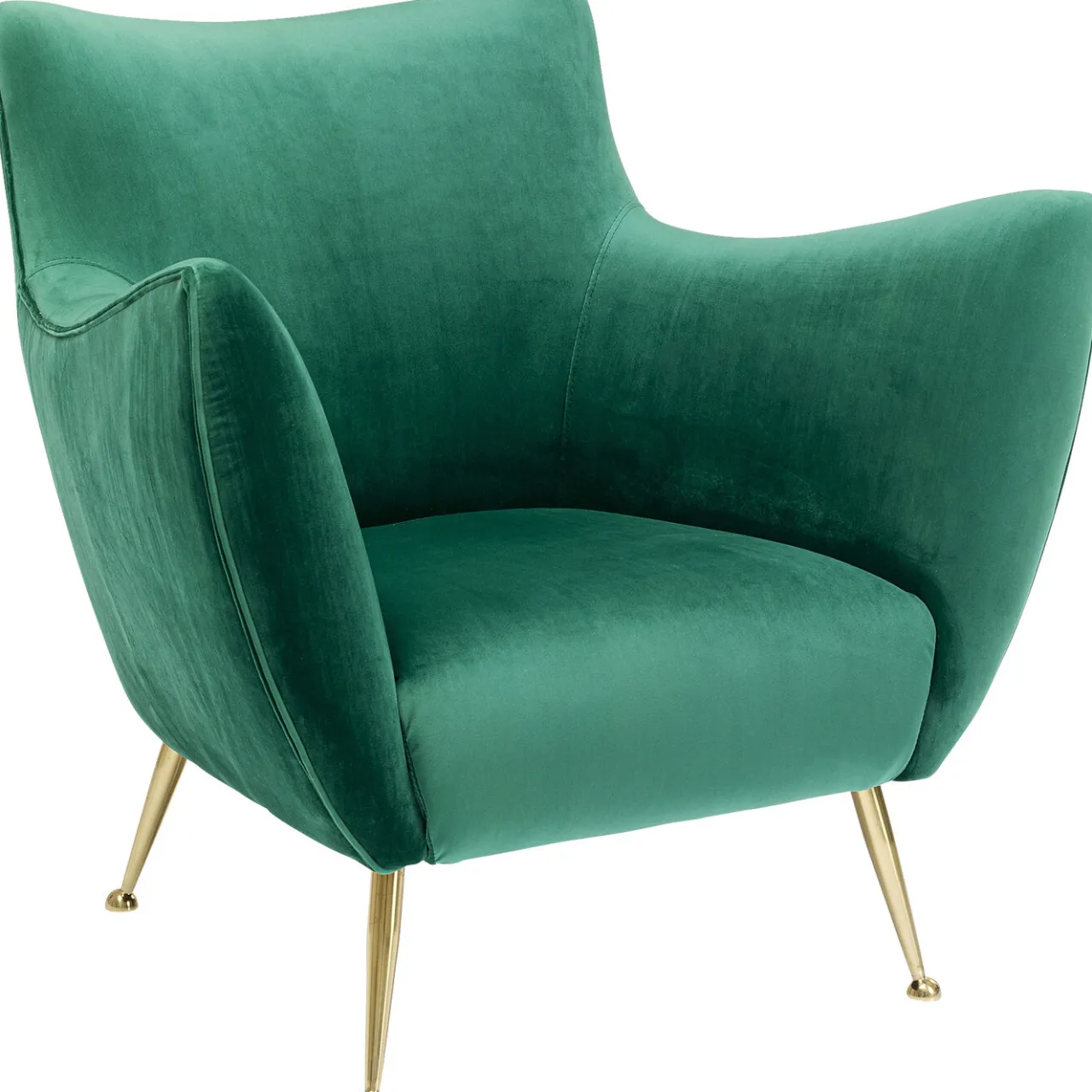 KARE Design Fauteuil Goldfinger Vert Best