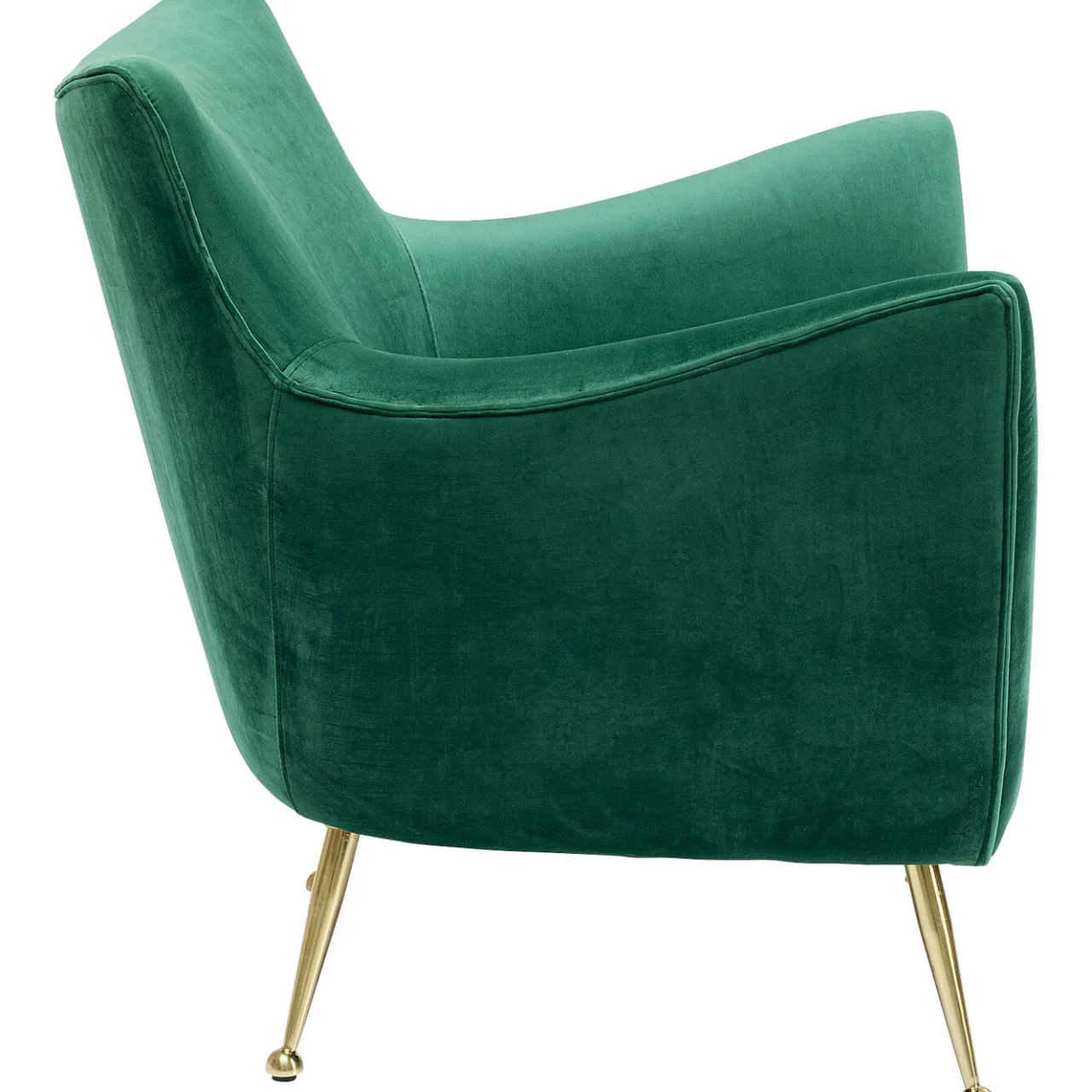 KARE Design Fauteuil Goldfinger Vert Best