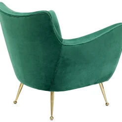 KARE Design Fauteuil Goldfinger Vert Best