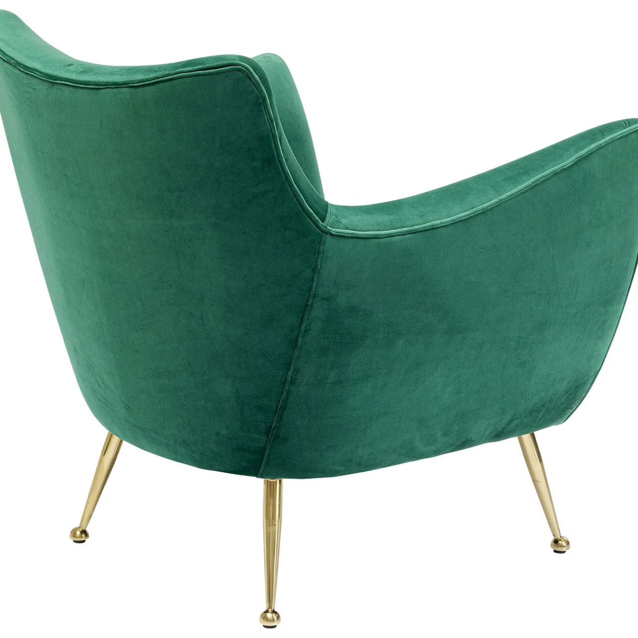 KARE Design Fauteuil Goldfinger Vert Best