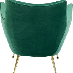 KARE Design Fauteuil Goldfinger Vert Best