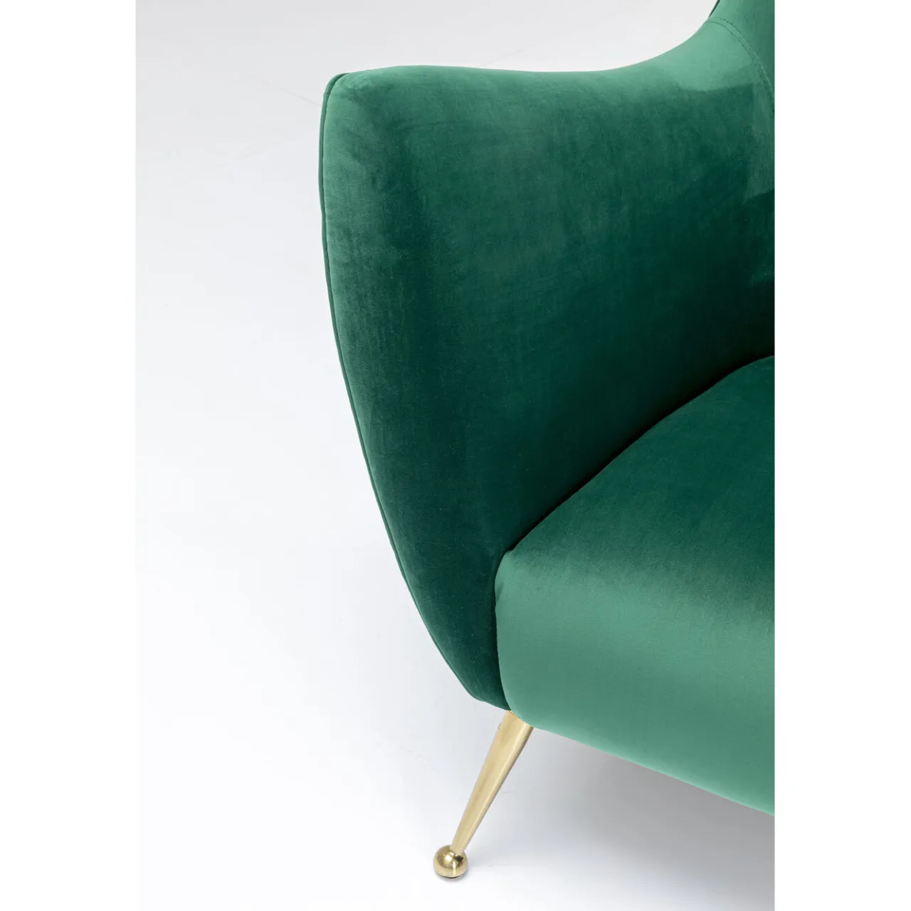 KARE Design Fauteuil Goldfinger Vert Best