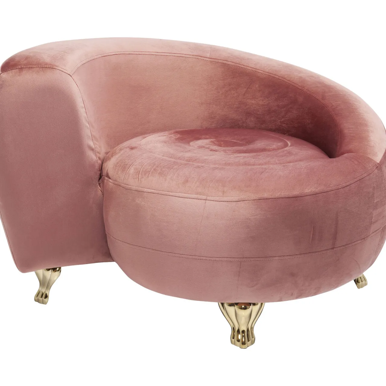 KARE Design Fauteuil Lofty Snake Mauve Best
