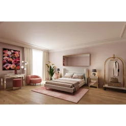 KARE Design Fauteuil Lofty Snake Mauve Best