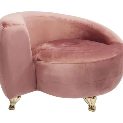 KARE Design Fauteuil Lofty Snake Mauve Best