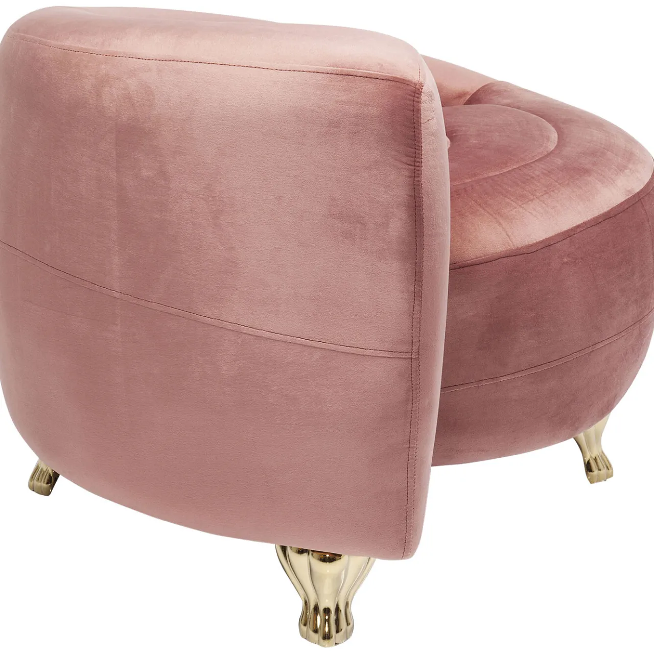 KARE Design Fauteuil Lofty Snake Mauve Best