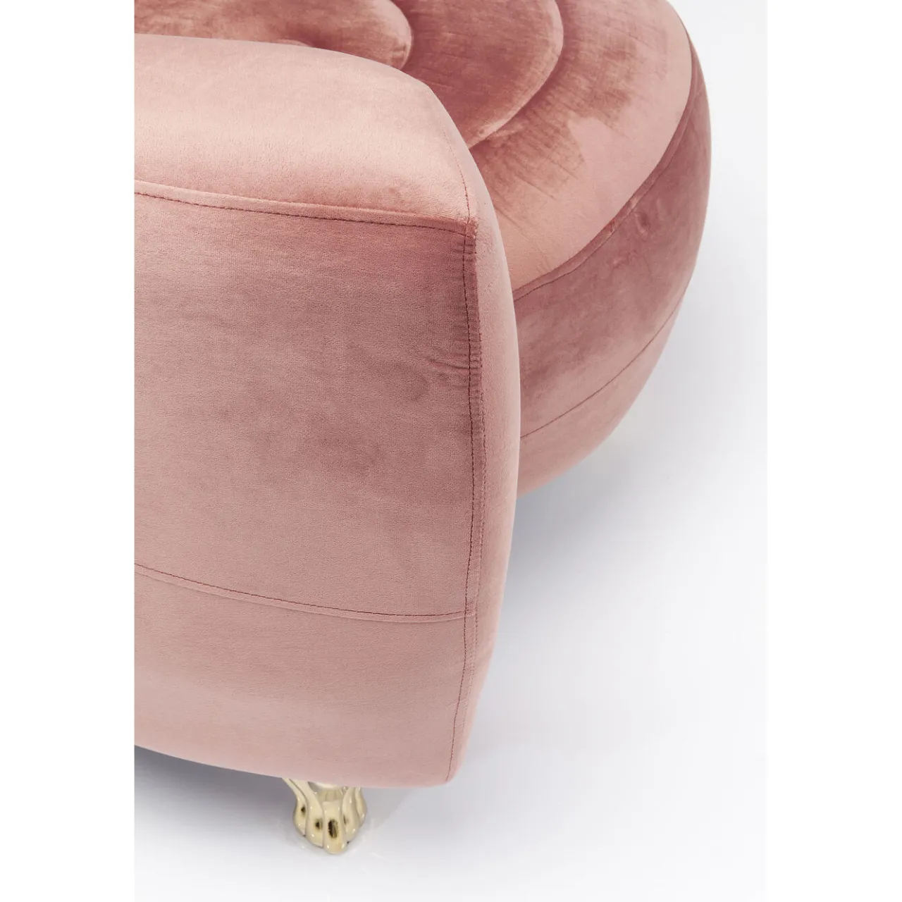 KARE Design Fauteuil Lofty Snake Mauve Best
