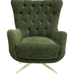 KARE Design Fauteuil Pivotant Bellini Vert Discount