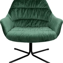 KARE Design Fauteuil Pivotant Bristol Vert Sale