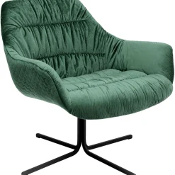 KARE Design Fauteuil Pivotant Bristol Vert Sale