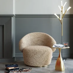 KARE Design Fauteuil Pivotant Carella New