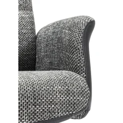 KARE Design Fauteuil Pivotant Et Repose-Pieds Ohio Salt And Pe Clearance