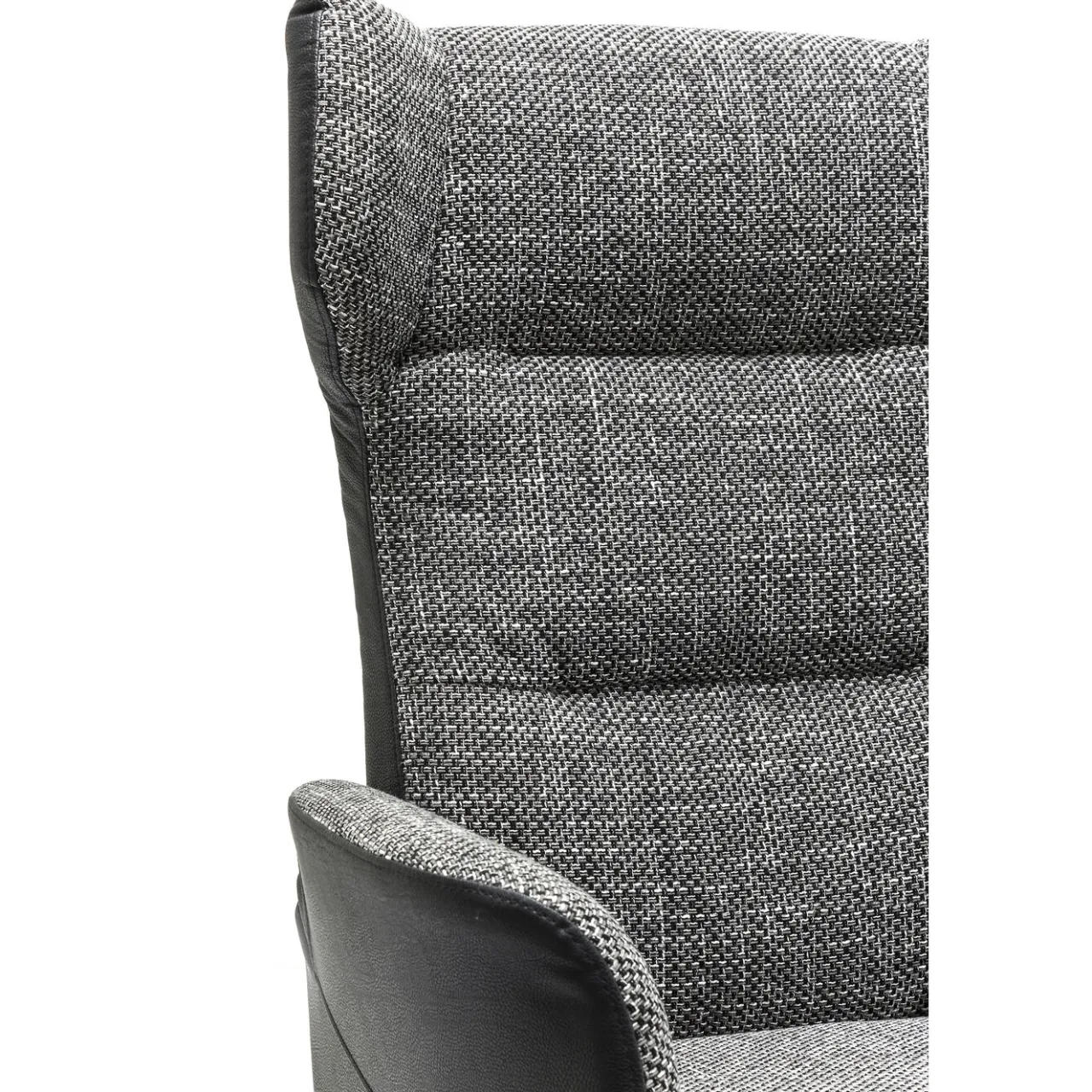 KARE Design Fauteuil Pivotant Et Repose-Pieds Ohio Salt And Pe Clearance