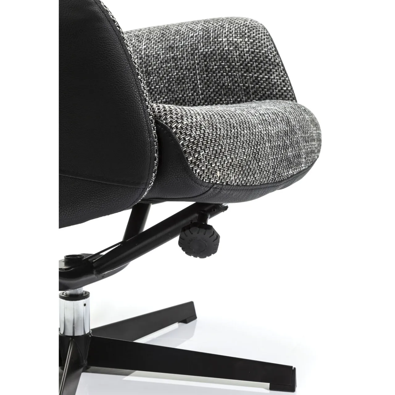 KARE Design Fauteuil Pivotant Et Repose-Pieds Ohio Salt And Pe Clearance