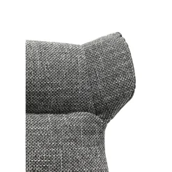 KARE Design Fauteuil Pivotant Et Repose-Pieds Ohio Salt And Pe Clearance